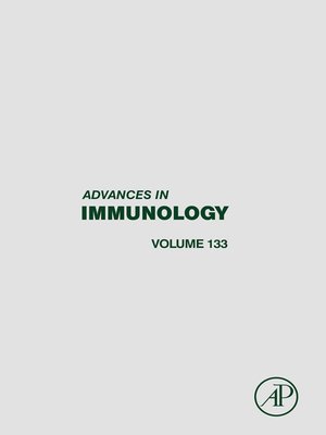 cover image of Advances in Immunology, Volume 133